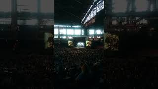 Smashing pumpkins rocking out the stadium Arlington TX sep 2024