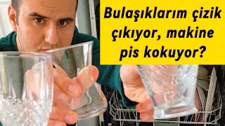 Bulaşık makinesi detaylı püf noktaları ve temizlik/1