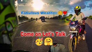 Trying to do motovlog🤦//birthday special🥳//Highway ride✌️//