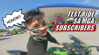 KAWASAKI NINJA ZX-25R | PINATEST RIDE ko si DEKU sa ating mga APORTS!