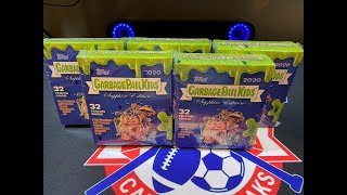 2020 GPK Sapphire Box Break #1 10/5/21