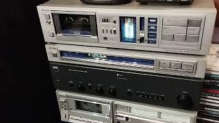 Toshiba Aurex - Tape deck  PC-G5 AD - sem ADRES ou Dolby NR - M People-What a Fool Believes