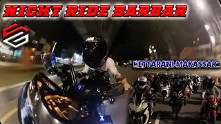 Night Ride Pettarani Bareng Garage