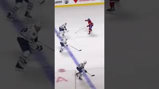 Morgan Rielly Post And In On Carey Price!! (Oct 24, 2015) #leafs #hockey