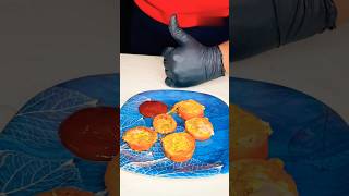 TOMATO 🍅 RING OMLATE || #shorts #asmr #asmrfood #asmrcooking #asmrsound #indianfood