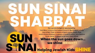 SUN SINAI SHABBAT 05.10.24