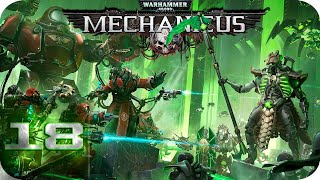 Warhammer 40000: Mechanicus - Очень сложно! - Прохождение #18 Шарегон (Финал)