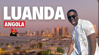 LUANDA - EXPLORING URBAN LIFE AND CULTURE 🇦🇴