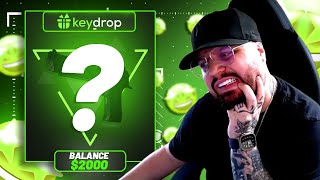 NEUE KISTEN ! So Spannend! 😱 - 2000 $ Keydrop