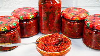 БОМБИЧЕСКИ ВКУСНО!!! ГУСТОЙ ТОМАТНЫЙ СОУС БЕЗ КОНСЕРВАНТОВ НА ЗИМУ!