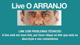 Link com problemas técnicos, para assistir a live clique no link novo na descrição do vídeo