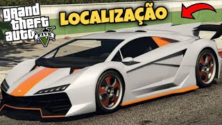 Como Achar um Zentorno no GTA 5 (Carros Raros)