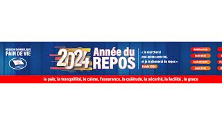 Culte Dominical du 07 juillet 2024