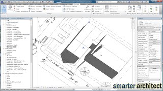 Revit Tutorials: How To Orient To Revit True North vs Revit Project North