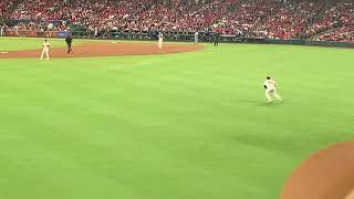 Nico Hoerner with a base hit!  Cubs Vs Cards!  (5-26-2024)