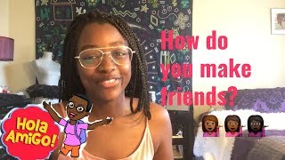 Community College| Advice, Making Friends & My Experience