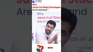 Why Java Full Stack Developer Are in Demand ? #shorts @jtcindia