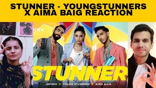 STUNNER - Infinix | Aima Baig | Young Stunners | Infinix NOTE 11 Reaction