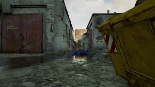 Unreal Engine Abandoned Factory Environmental Art