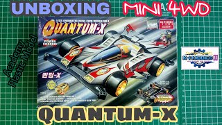 Unboxing Mini 4WD QUANTUM X Academy [ミニ四駆]