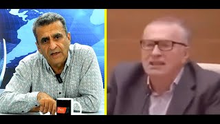 Kamran Həsənli: Baxın görün Jirinovski nədən qorxurdu...