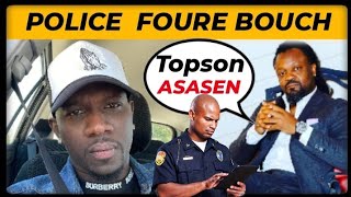 TOPSON VOYE TIRE LEROY NAN NEW YORK / POLICE FOURE BOUCH