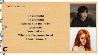 J-HOPE - I DON'T KNOW (WITH HUH YUNJIN OF LE SSERAFIM) (Easy Lyrics)