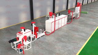 Floating fish feed production line for making catfish feed, tilapia feed, tropical fish feed