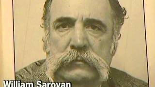 WILLIAM SAROYAN (not his actual voice)