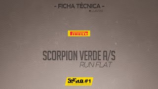 Pirelli Scorpion VERDE All Season RUN FLAT