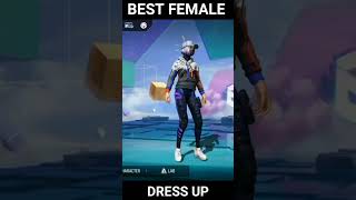 Top 5 God Level Dress Combination for girls ||  #viral #freefire #ff #ffviralshorts #shorts #gaming