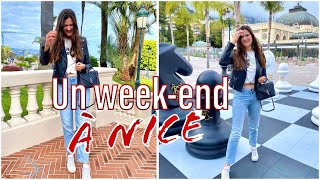 UN WEEK-END AVEC MOI À NICE⎜VLOG