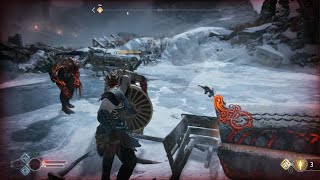 GOD OF WAR PT1"I CANT WIT THESE MINI BOSSES"