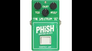 Phish Guitar Heads Monthly Jam YEM Spectrum 97 Ten Minute Practice Loop