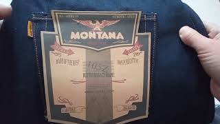 Ньюнсы кроя джинсов Montana 10040, 10041, 10050, 10064 unwashed