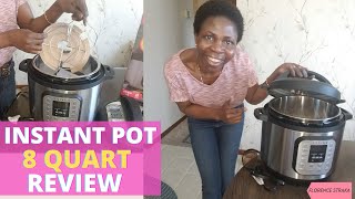 Instant Pot Review - 8 Quart Duo Instant Pot.