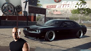 Rebuilding Dodge Challenger SRT8 (Dominic Toretto - Fast & Furious) - NFS Heat - Logitech G29