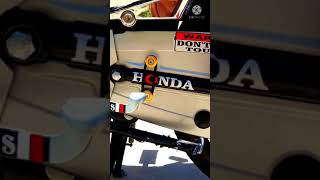 Honda CG 125 Fully Modified TikTok Edition Whatsapp Status