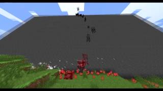 MineCraft - Cow Rain