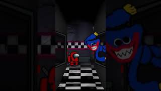 Hero Among Us VS FNAF 7 #shorts