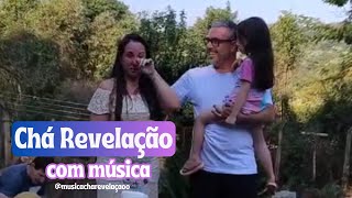 CHÁ REVELAÇÃO - SUPRESA LINDA 😱 - É MENINO OU MENINA? 😍#charevelacao #genderreveal