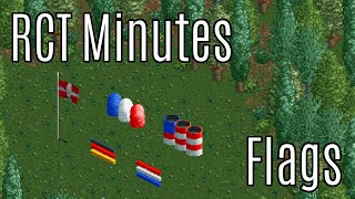 RCT Minutes #45: Flags | RollerCoaster Tycoon 2