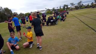 Britney Ingr 2016 School Carnival 100m race