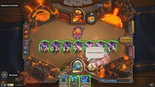 Tavern Brawl: BEATING ALL FORMS OF RAGNAROS IN ONE TURN!