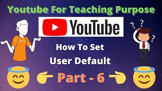 #6 How To Set User Default | User Default Tutorial