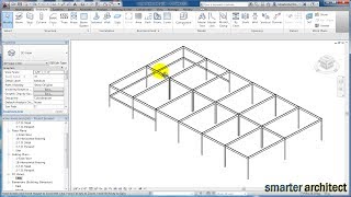 Revit Structure 2013 Tutorials: Modeling Revit Beams