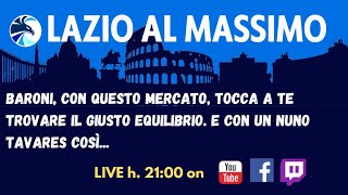 LAZIO AL MASSIMO - BARONI, TRAVATA LA SOLUZIONE? - 02/09/2024