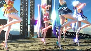 [MMD]  気まぐれメルシィ / Kimagure Mercy [TDA Miko Costume 5 Group]