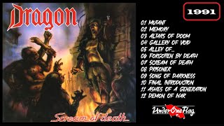 Dragon - Scream Of Death (1991) Full Album, Polish Death / Thrash Metal, Under One Flag.