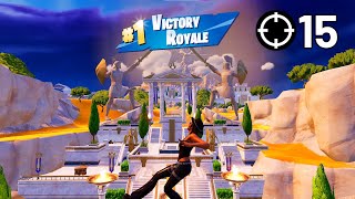 15 Elimination Solo Win (Fortnite Chapter 5 Season 2)